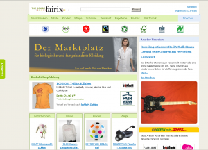 Website fairx.de