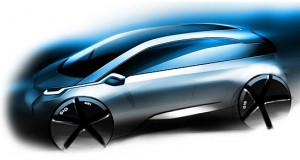 BMW i3 Elektroauto