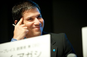 Better Place Gründer und CEO Shai Agassi
