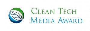 Clean Tech Media Award Logo