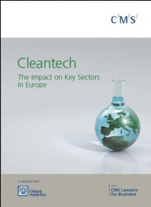 Cleantech The Impact on Key Sectors in Europe
