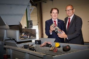 Mehr Kapazität zum Batterie-Recycling in Offenbach