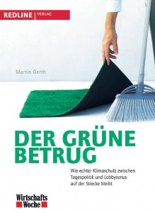 Cover Der gruene Betrug Martin Gerth
