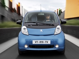 Elektroauto Peugeot iOn