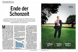 Ende der Schonzeit netzparitaet wirtschaftswoche Solar