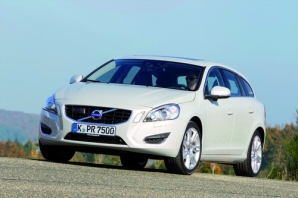 Hybridauto Volvo V60 Diesel-Plug-In-Hybrid