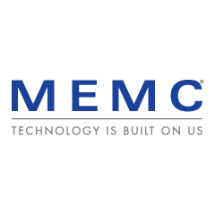 MEMC Logo Wafer