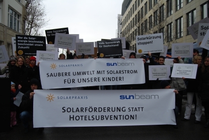 Protest Solar News 1