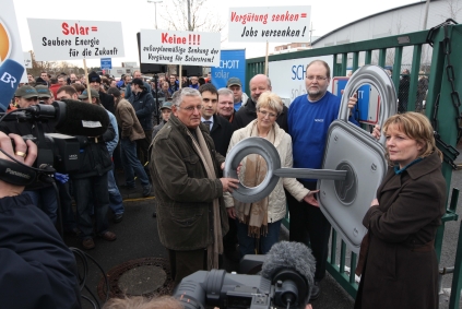 Protest Solar News 2