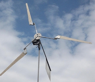 Prototyp Marie Smarte Kleinwindanlage von air2Energy Kleinwindanlagen wie die von air2Energy könnten 2011 den Durchbruch in Deutschland schaffen