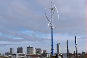 Quiet Revolution Windkraftanlage Essen RWE Innogy