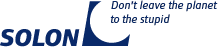 SOLON SE Solarmodulproduzent Logo