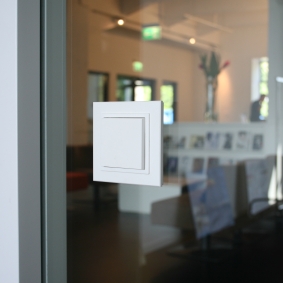 Schalter auf Glas_EnOcean GmbH