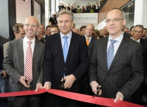 Eröffnung Neubau Sulfurcell