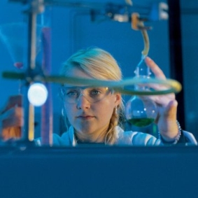 Süd-Chemie Labor Imagefoto