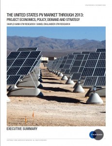 Titel PV Studie Greentech Media