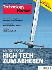 Titel Technology Review Solarthermie