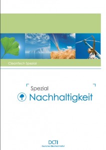 Titelbild DCTI Spezial Nachhaltigkeit