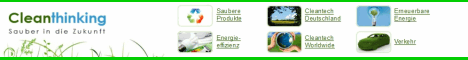 Cleanthinking.de - Sauber in die Zukunft