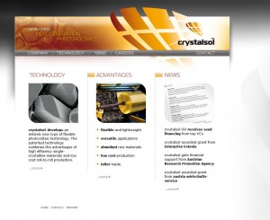 crystalsol Screenshot