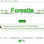 forestle Suchmaschine Forestle