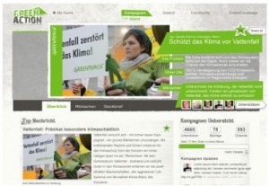 greenaction Greenaction - Greenpeace-Community