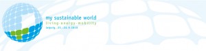 my sustainable world Logo