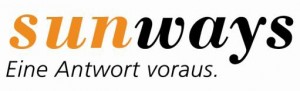 sunways-eine-antwort-voraus-logo