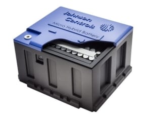 48-Volt-Micro-Hybrid-Batterie Johnson Controls