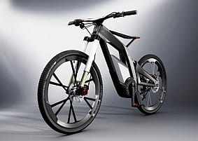 AUDI E-Bike Wörthersee vorgestellt