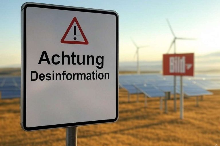 Achtung Desinformation Symbolbild Grok