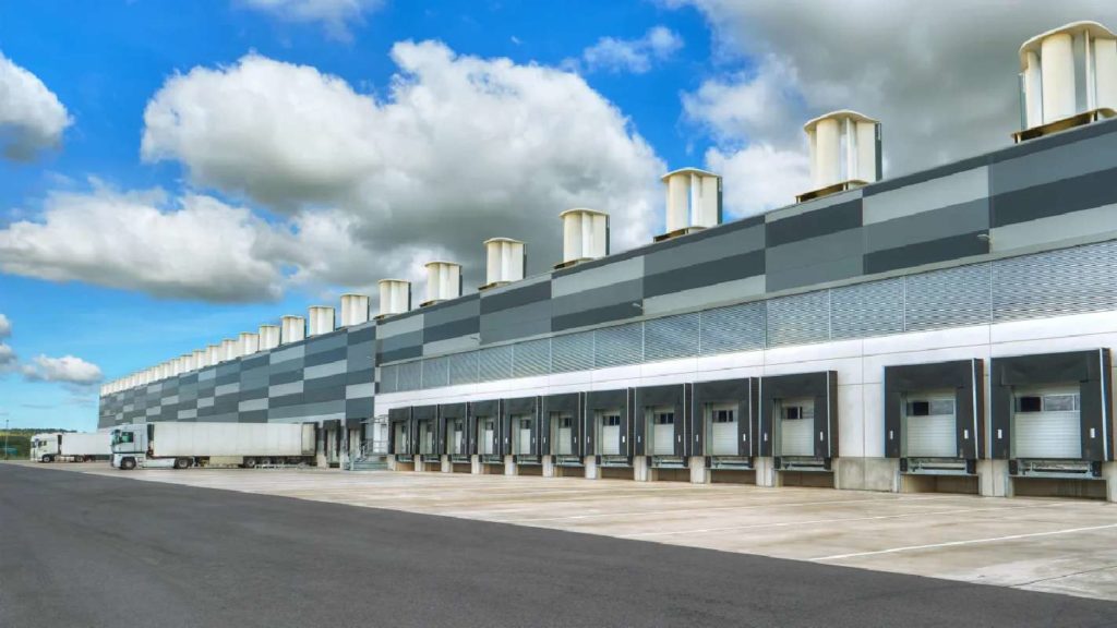 Aeromine Technologies Industriehalle