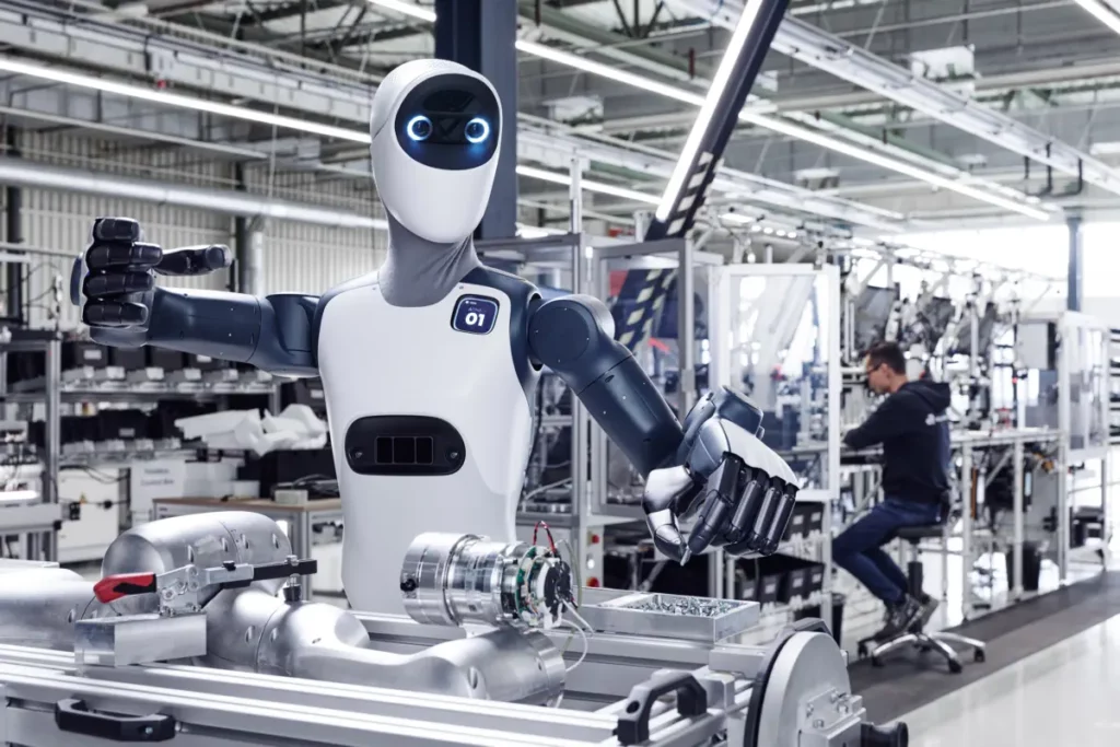 Agile Robots Agile One Industrie