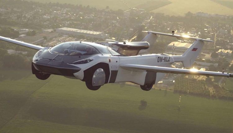 AirCar Klein Vision Flugauto