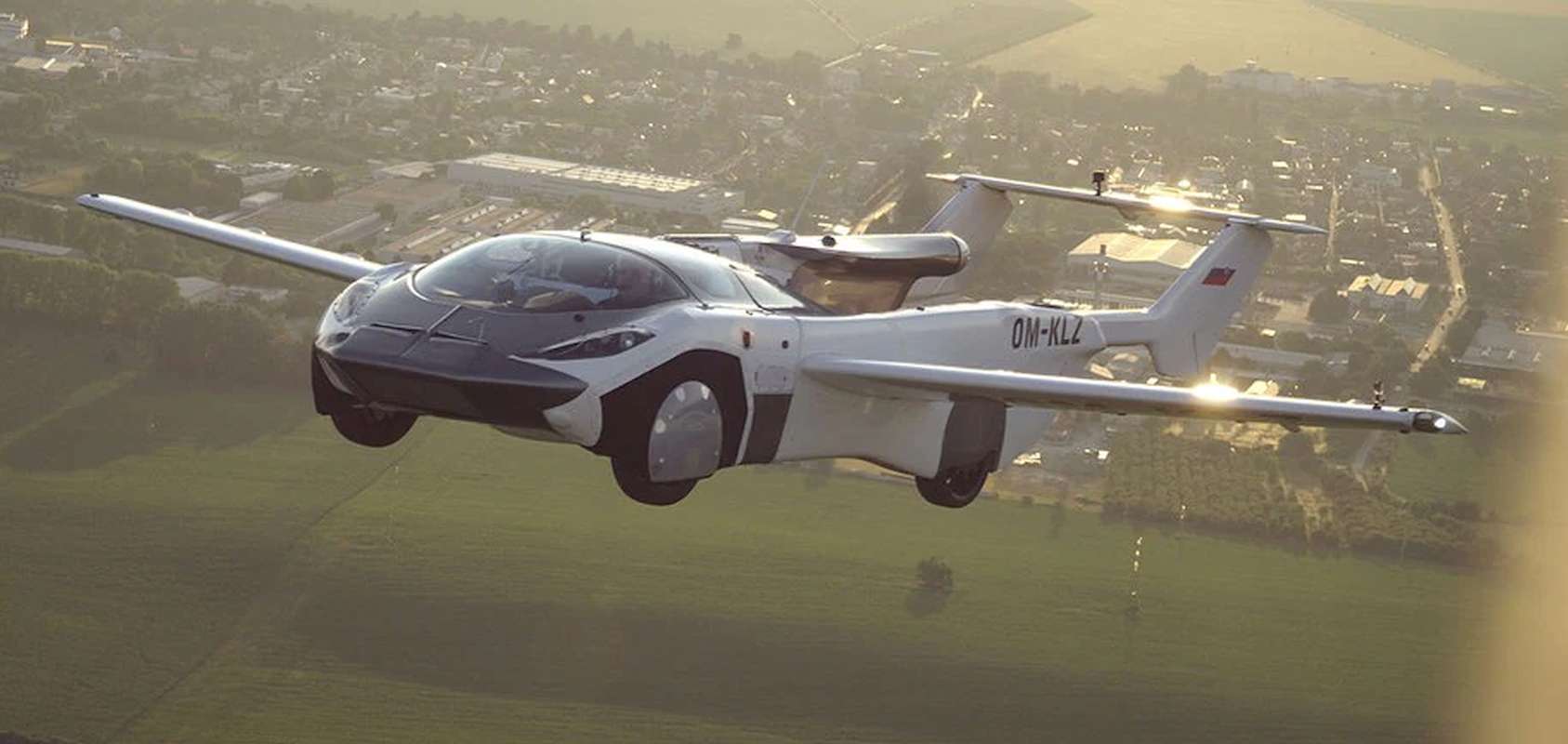 AirCar Klein Vision Flugauto