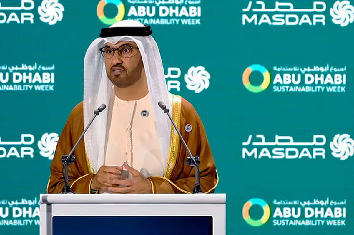 Al Jaber Masdars Rekordprojekt