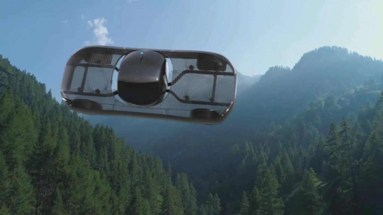Alef Aeronautics Flugelektroauto