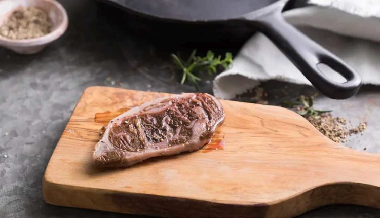 Fake-Steak von Aleph Farms