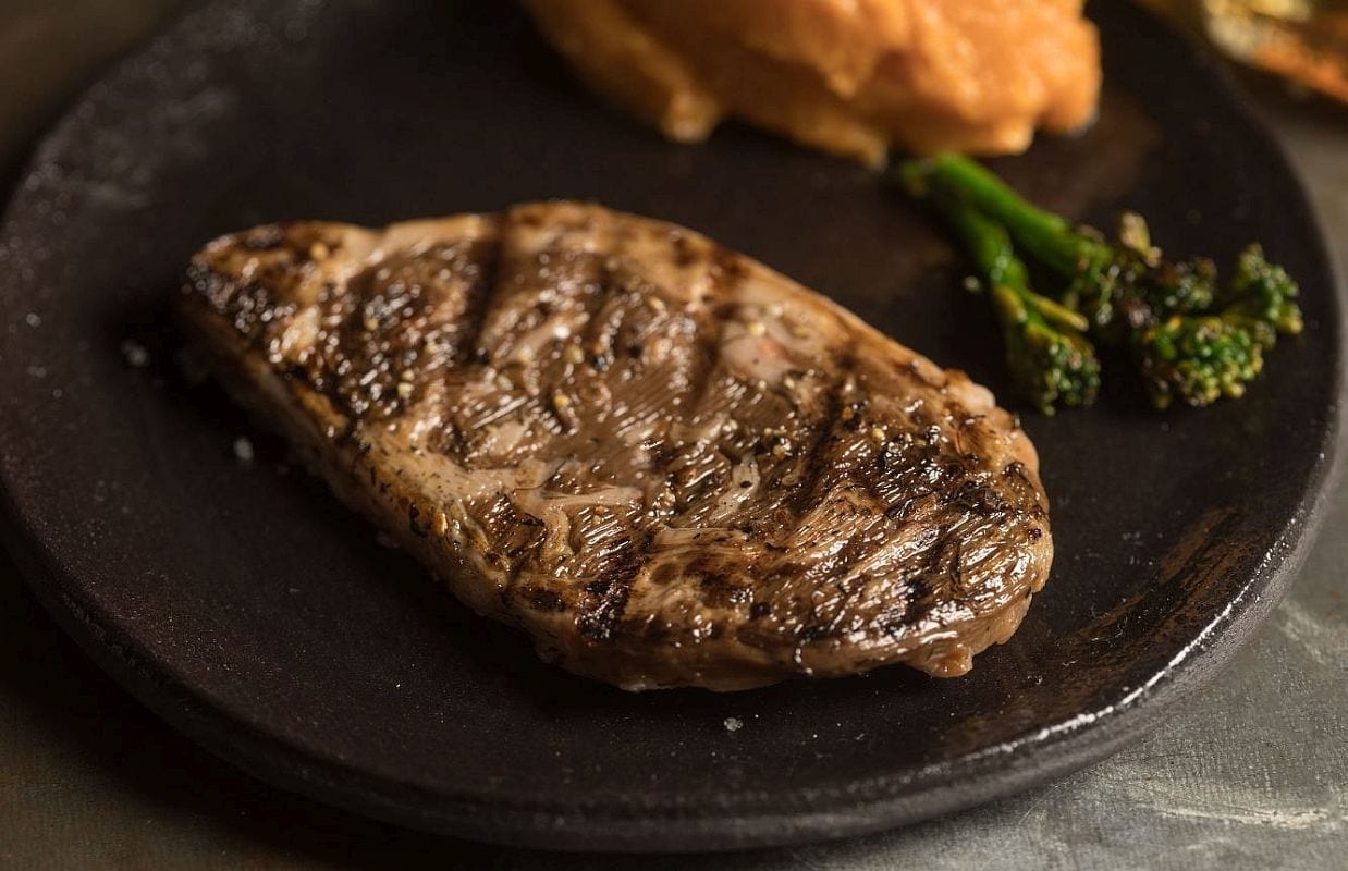 Ribeye-Steak von Aleph Farms, Cleantech-Startup aus Israel