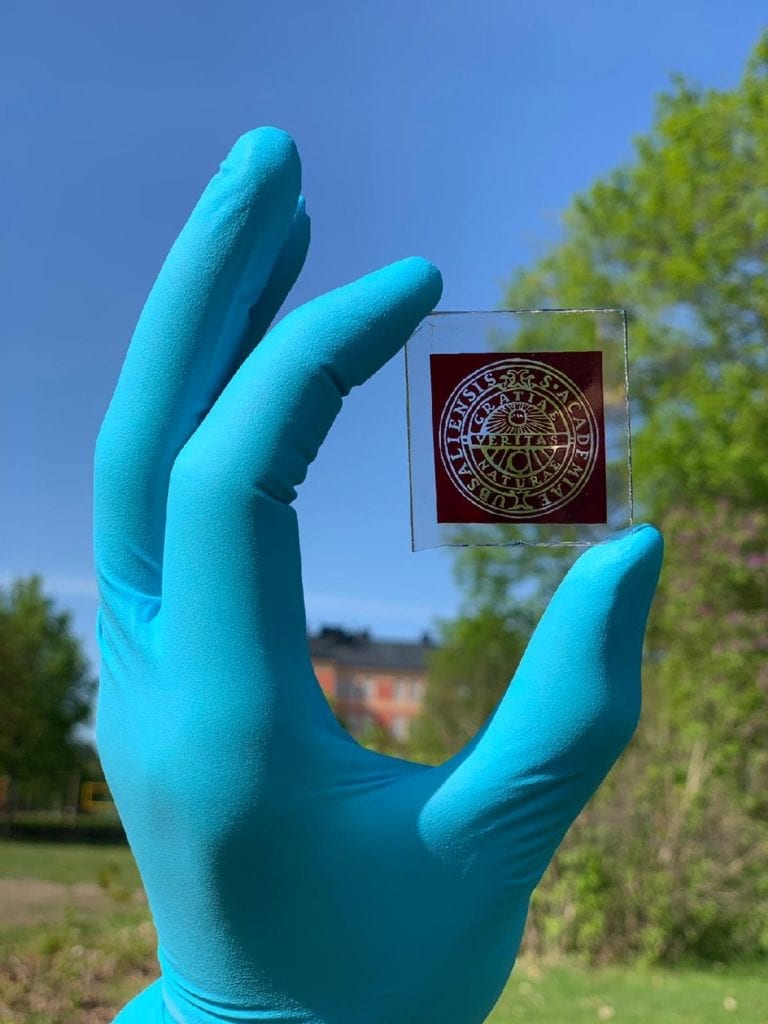 Indoor Solarzelle Ambient Light Harvester