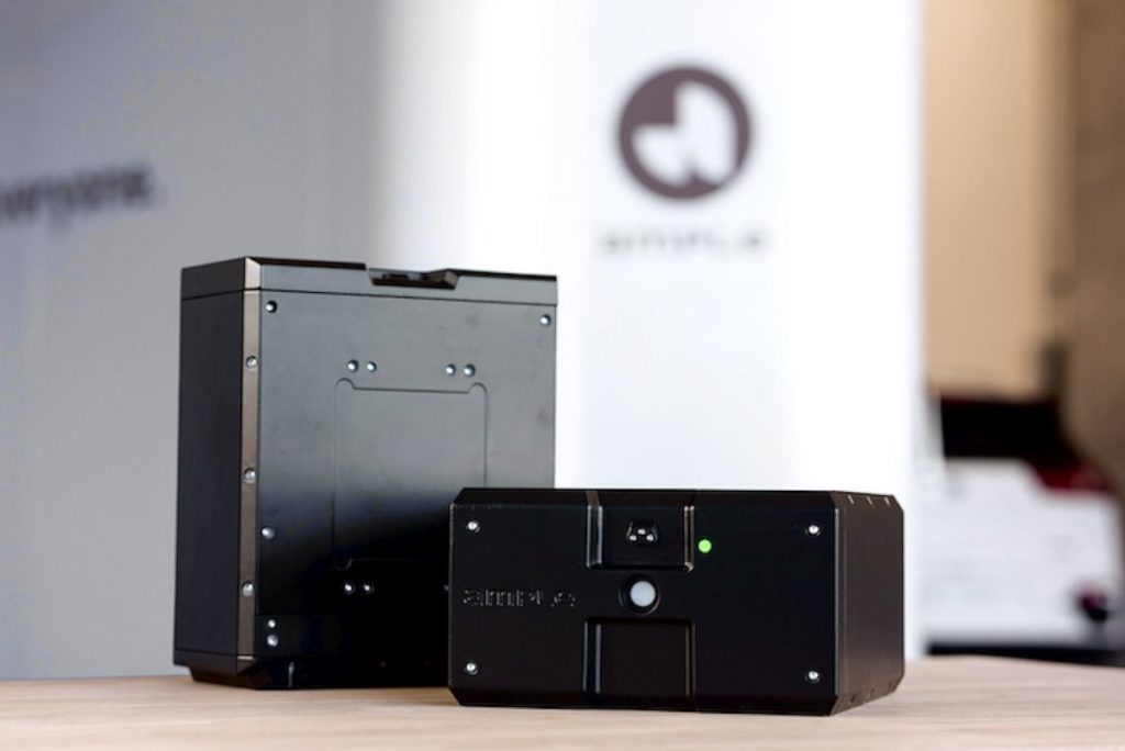 Modulares Batteriepack von Ample