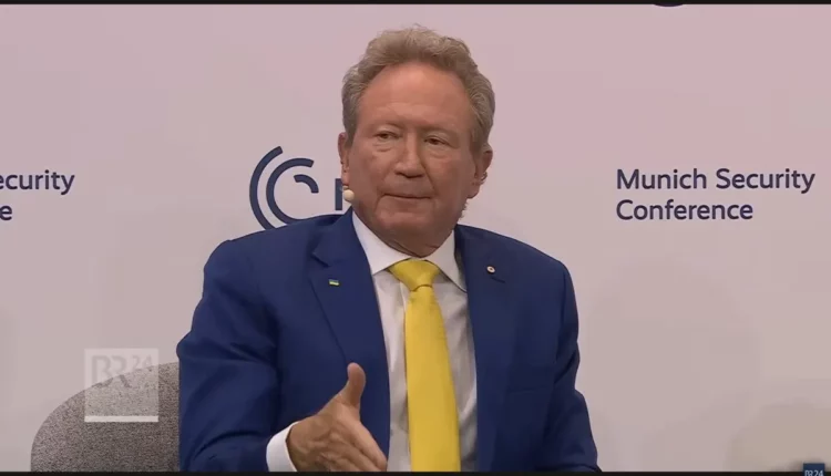 Andrew Forrest, Koalition der Entschlossenen