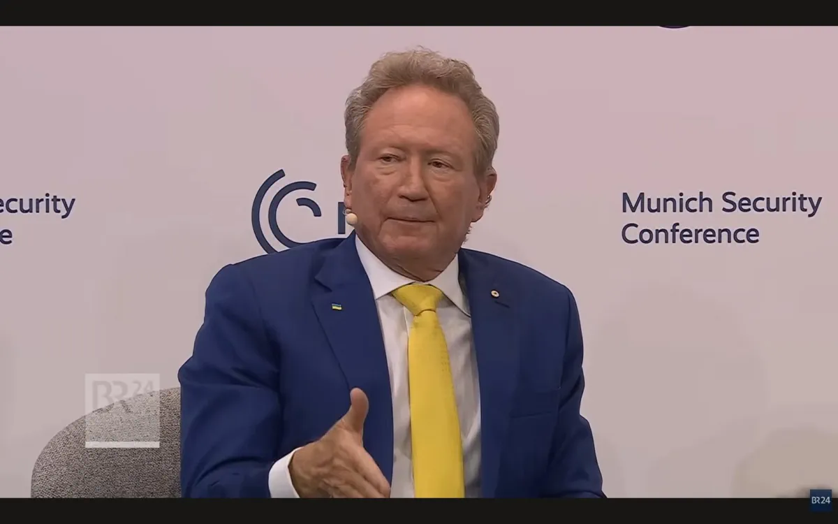 Andrew Forrest, Koalition der Entschlossenen