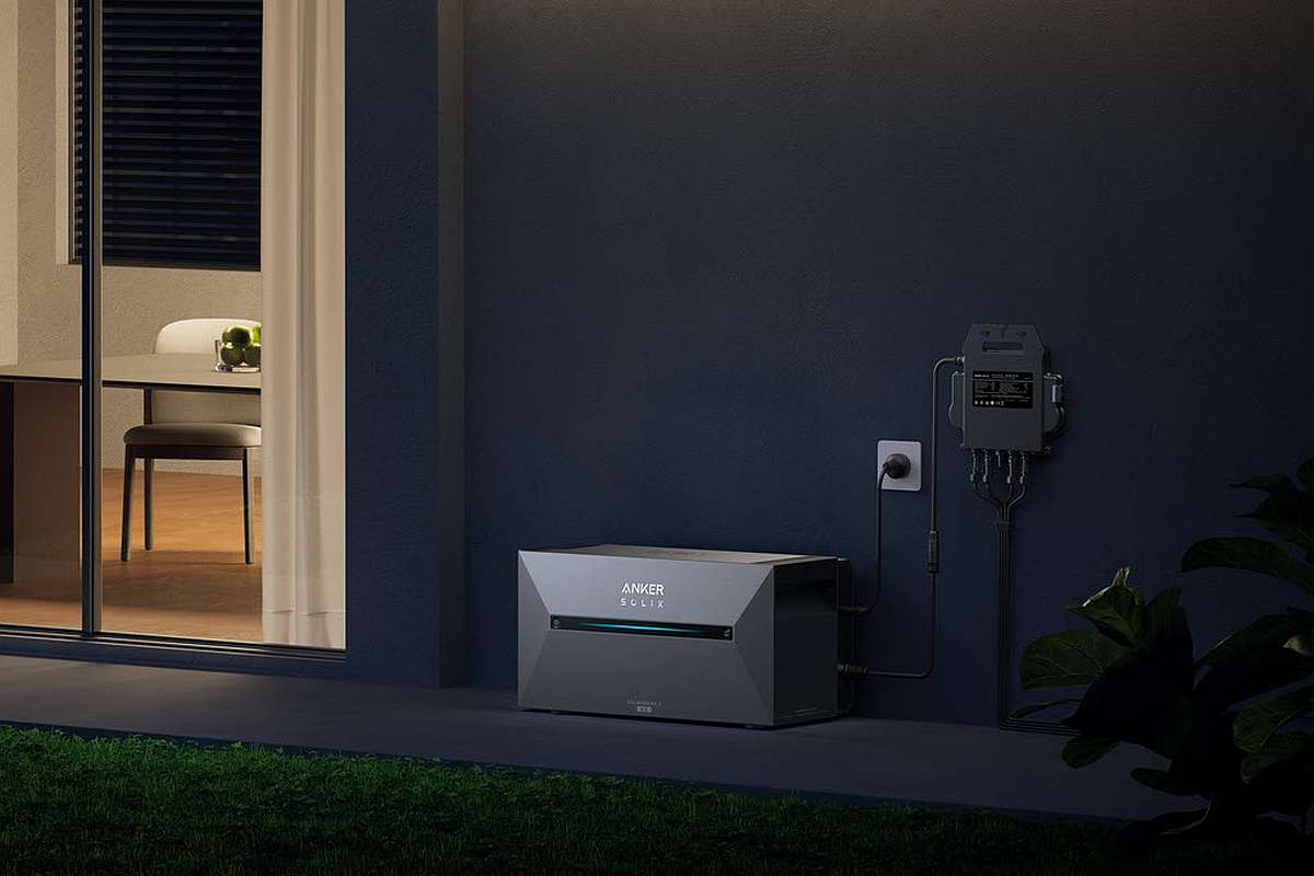 Anker SOLIX Solarbank 2 AC