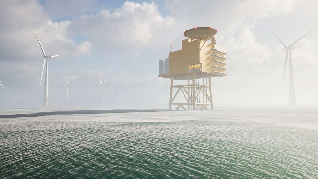 AquaSector soll grünen Wasserstoff direkt auf dem Meer erzeugen.