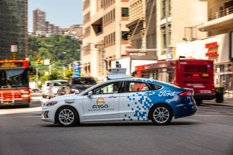 Argo AI Ford Volkswagen Autonomes Fahren