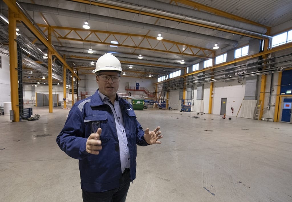 Nel baut eine Megafabrik bis Frühjahr 2021 in Porsgrunn.