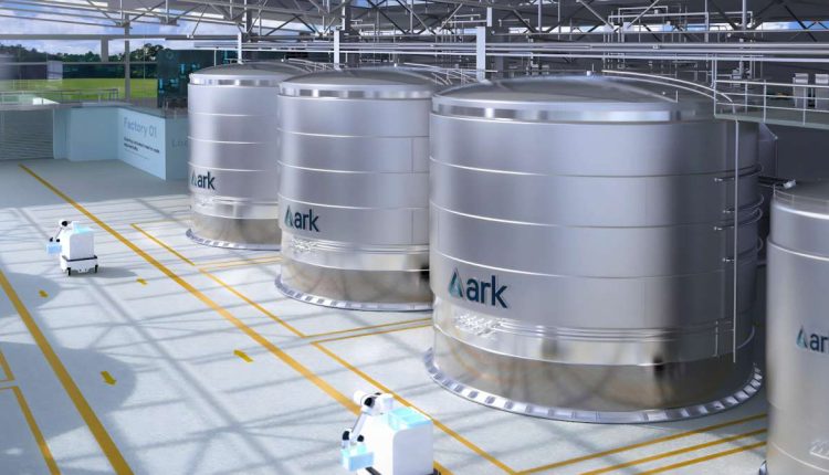 Ark Biotech Disruption des Bioreaktors für kultivierte Fleischproduktion