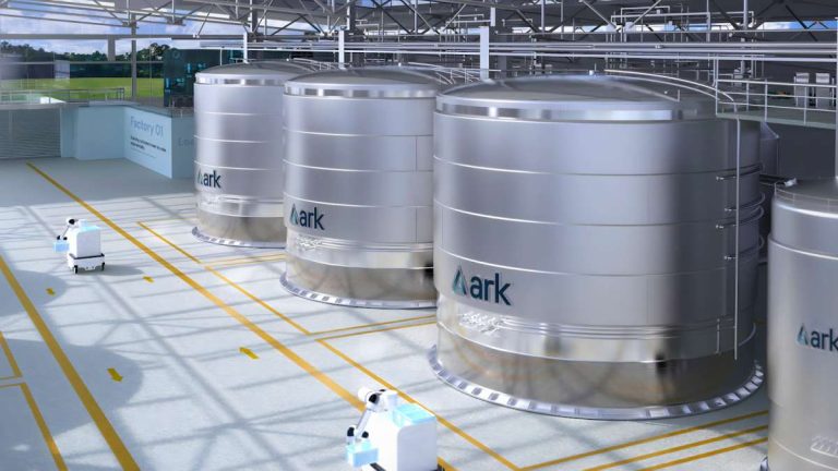 Ark Biotech Disruption des Bioreaktors für kultivierte Fleischproduktion