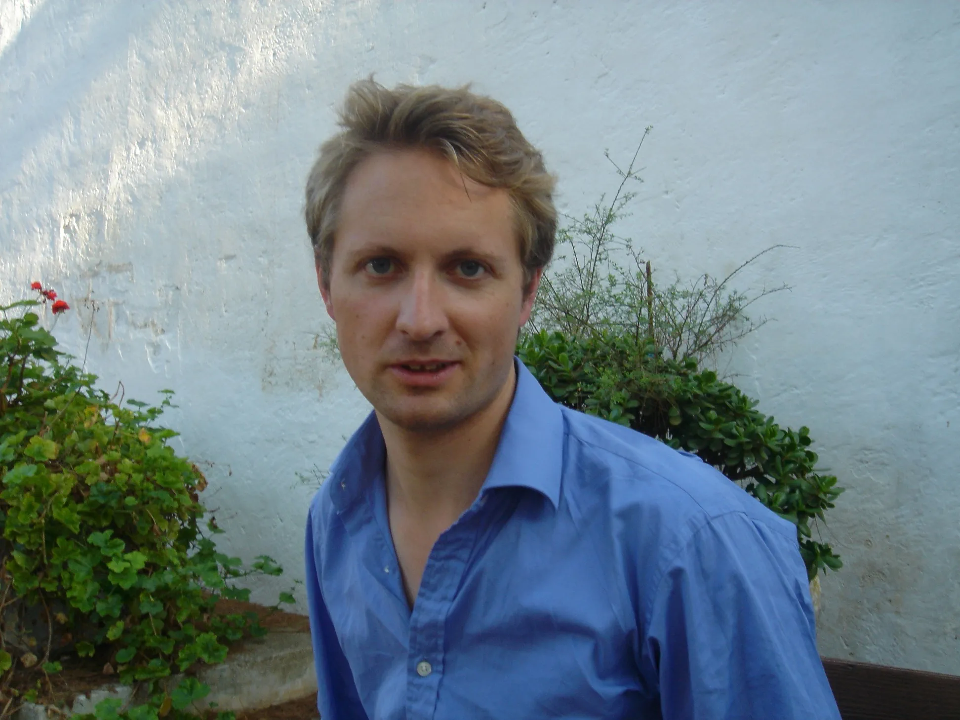 Der ehemalige Diplomat und heutige Buchautor Arthur Snell.